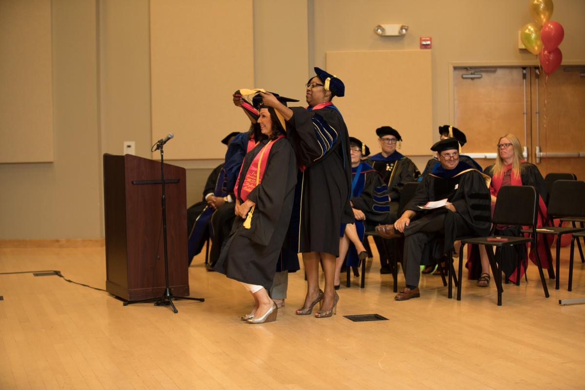 Stan State MSW Hooding Ceremony California State University Stanislaus